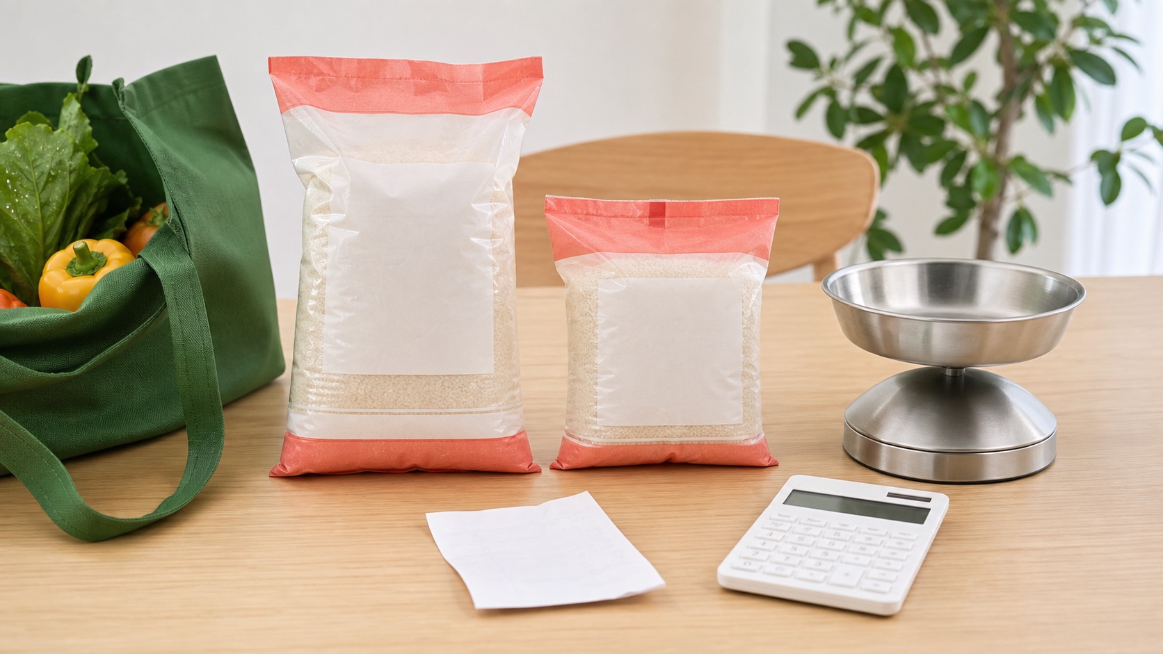 食品の値段を比べる方法|内容量と100g当たり価格を確認